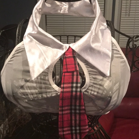 Ababoon Kliers women’s lace lingerie pink black M - Picture 2 of 5